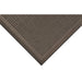 Entrance Mat, Rubber, 5/32 in Thick, Black, 4 ft W x 6 ft L