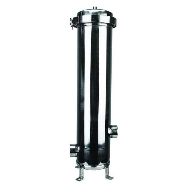 Filter Housing, 20 In., 6-7/10 In W, 304 SS