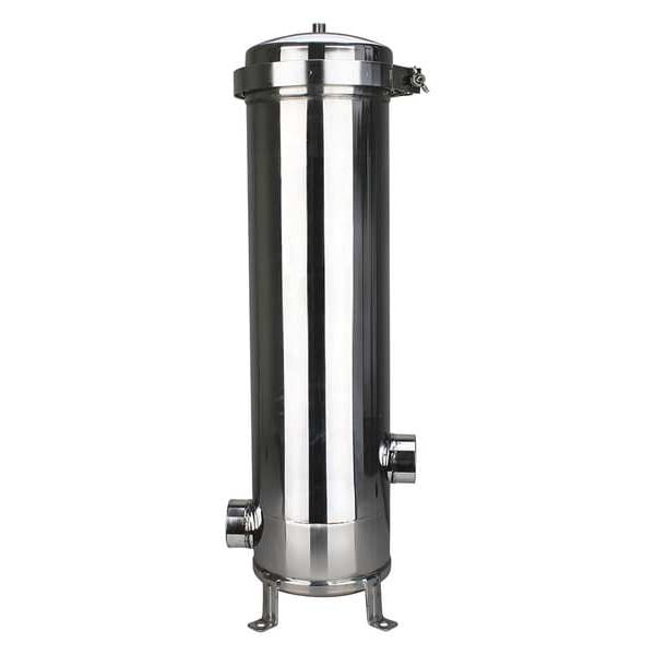 Filter Housing, 20 In, 7-9/10 In W, 316L SS