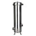 Filter Housing, 20 In, 7-9/10 In W, 316L SS