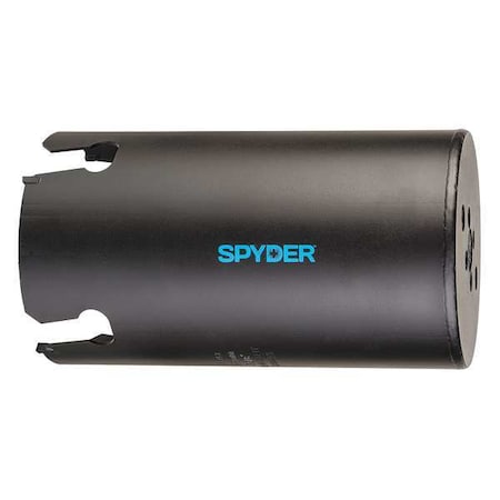 Hole Saw,Diameter:3 5/8",Carbide Tipped