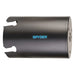 Hole Saw,Diameter:4 3/8",Carbide Tipped