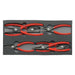 6 Piece Plastic Grip Retaining Ring Plier Set