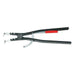 22-3/4" External Circlip Pliers w/ Bent Tips, Powder-Coated