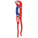17 in L 2 3/8 in Cap. Alloy Steel Swedish Pipe Wrench