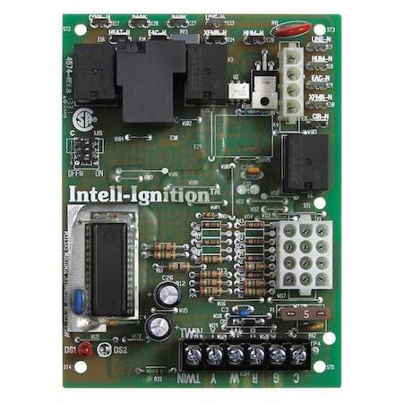 Furnace Control Board,25V AC, Integrated