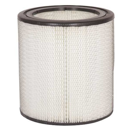 Fan Filter, 12 in L, 12 in W, White