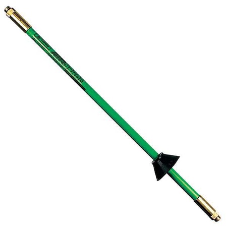 Air Spade Utility, 48inL, Green, Fiberglass