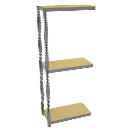 Boltless Shelving Add-On, 48inx24inx120in