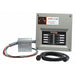 HomeLink Upgradeable 30 Amp Manual Transfer Switch with Aluminum Power Inlet Box