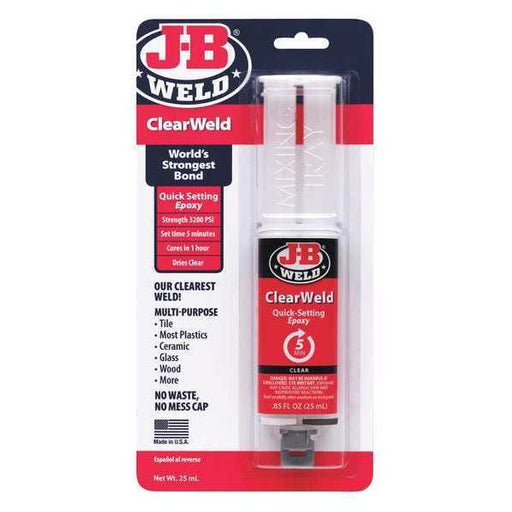 Clearweld Syringe