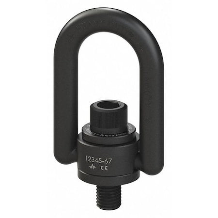Hoist Ring,2-4-1/2in,1100 ft.-lb,HDHR
