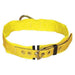 Body Belt, 1 D-Rings, Back Location, Stainless Steel, Includes Padding: Yes ,L