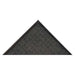 Entrance Mat, Polypropylene, 3/8 in Thick, Charcoal, 3 ft W x 5 ft L