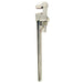 18 in L 3 3/16 in Cap. Aluminum Straight Pipe Wrench