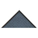 Entrance Mat, Polypropylene, 3/8 in Thick, Blue, 3 ft W x 5 ft L