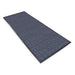 Entrance Mat, Polypropylene, 3/8 in Thick, Blue, 4 ft W x 6 ft L