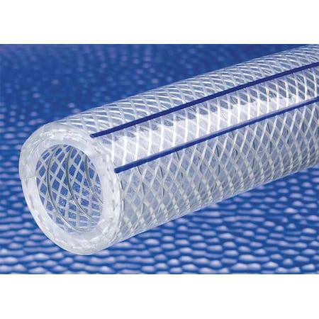 Reinforced Tubing,250 psi at 70F,Clear