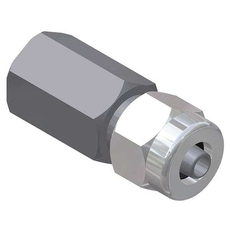 Strt, Steel, Comp. 1 in, FNPT 5/8 in