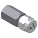 Strt, Steel, Comp. 1 in, FNPT 5/8 in