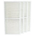 Filter, 11 In. D, 23 In. H, PK4