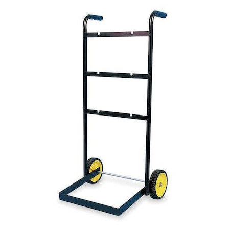 Cart,38 In. H,16 In. W
