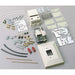 Pneumatic Thermostat Conversion Kit, Single Temperature, Heating and Cooling, 2 Pipe, Vertical
