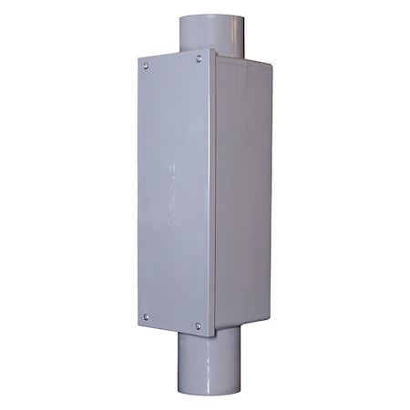 Conduit Outlet Body, PVC, C, Conduit Outlet Hub Size: 3"