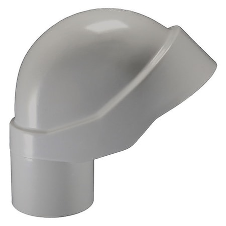 Conduit Fitting Cap, 3 in, Glue, PVC, PVC Coated