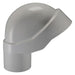 Conduit Fitting Cap, 3 in, Glue, PVC, PVC Coated