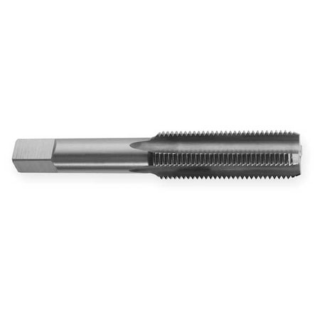 Straight Flute Hand Tap, 1-1/4"-7, Bottoming, 4 Flutes, UNC