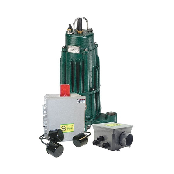 Grinder Package,  Simplex,  2 HP,  230V