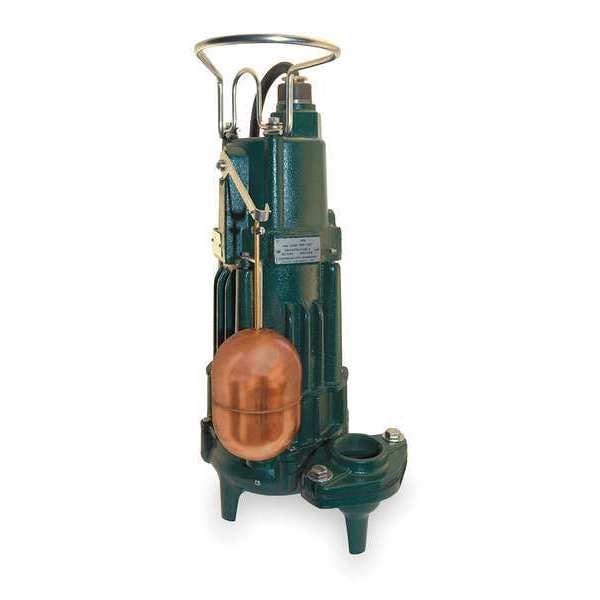 2 HP 2" Auto Explosion Proof Sewage Pump 230V Vertical