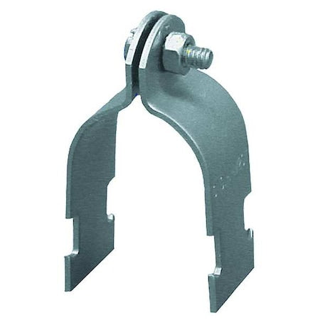 Strut Pipe Clamp,Pipe Sz 4 In