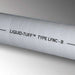 Liquid-Tight Corrugated Conduit, 1-1/4 in Trade Size, 100 ft, 8 in Bend, PVC, Gray