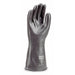 Chemical Resistant Gloves, Butyl, 14 in L, 32 mil, Black, 10, 1 PR