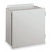 Screw Clamps Electrical Enclosures, 10 in H, 6 in D, 8 in W, 12, 13, Steel