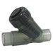1-1/2" Spigot PVC Y Check Valve