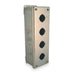 Pushbutton Enclosure,30mm,4 Holes,304 SS