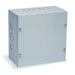 Captive Screws Electrical Enclosures, 24 in H, 4 in D, 18 in W, 1, Steel