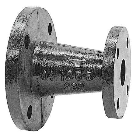 Eccentric Reducer Coupling Eccentric Reducer Coupling, 3" x 2-1/2" Pipe, Flanged, Cast Iron