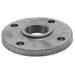 Reducing Companion Flange Reducing Companion Threaded Flange, 1" Pipe, Flanged x FNPT, Cast Iron