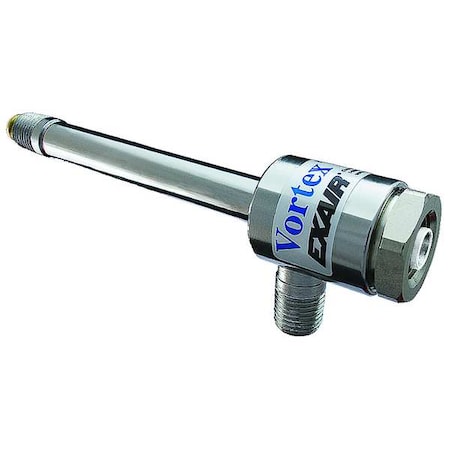Vortex Tube,SS,8 CFM,550 BtuH