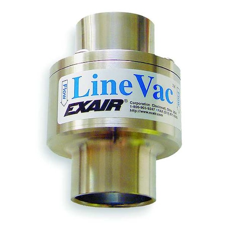 VacuumConveyor,1-1/2" Hose ID,Alum