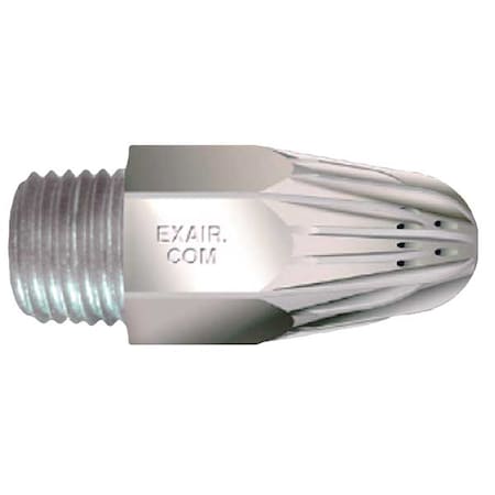AirGunNozzle,3/8",NPT,Zinc;Aluminum