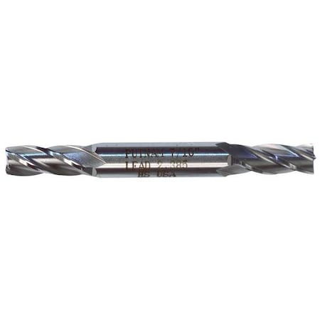 4-Flute HSS Center Cutting Square Double End MIll Cleveland HD-4C Bright 3/4x3/4x1-5/8x5-5/8