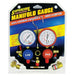 A/C Manifold Gauge,PSI and BAR,Aluminum