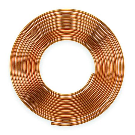 Coil Tubing, 7/8 in Outside Dia, 60 ft Length, K