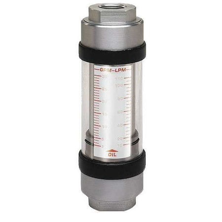 Flowmeter,GPM/LPM 1.0 - 10 / 5-38