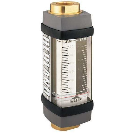 Flowmeter,GPM/LPM 0.2 - 2.0 / 1-7.5
